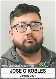 Jose Guadalupe Robles a registered  of Iowa