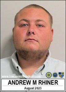 Andrew Myer Rhiner a registered  of Iowa