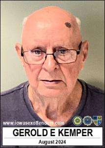 Gerold Eugene Kemper a registered  of Iowa