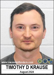 Timothy Daniel Krause a registered Sex Offender of Iowa