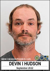 Devin Isaac Hudson a registered  of Iowa