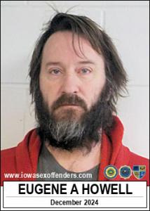 Eugene Alan Howell a registered Sex Offender of Iowa