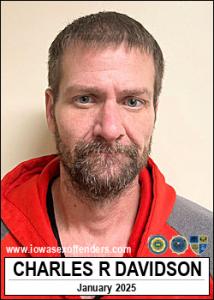 Charles Robert Davidson a registered  of Iowa