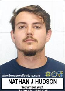 Nathan James Hudson a registered Sex Offender of Iowa