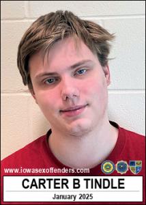 Carter B Matthew Tindle a registered  of Iowa