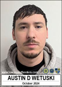 Austin Dean Wetuski a registered Sex Offender of Iowa