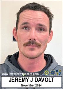 Jeremy James Davolt a registered  of Iowa
