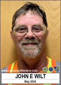 John Edward Wilt a registered  of Iowa