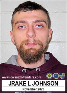 Jrake Lee Johnson a registered  of Iowa