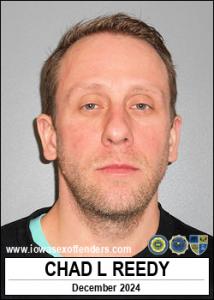 Chad Leon Reedy a registered Sex Offender of Iowa