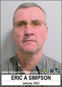 Eric Arnold Simpson a registered  of Iowa