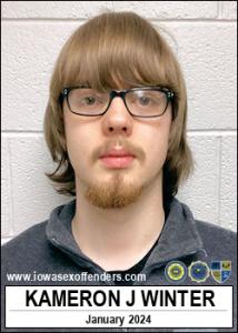 Kameron Joseph Winter a registered Sex Offender of Iowa