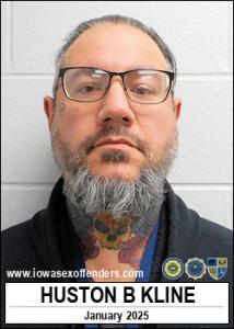 Huston Bert Kline a registered Sex Offender of Iowa