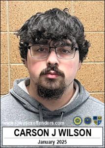 Carson John Wilson a registered Sex Offender of Iowa