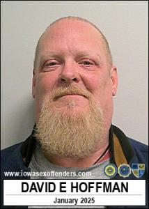 David Eugene Hoffman a registered  of Iowa