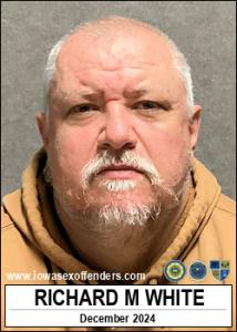 Richard Michael White a registered Sex Offender of Iowa