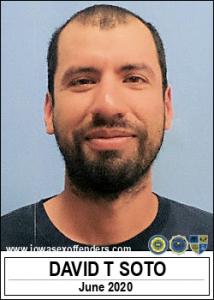 David Tomas Soto a registered  of Iowa
