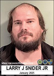 Larry James Snider Jr a registered Sex Offender of Iowa