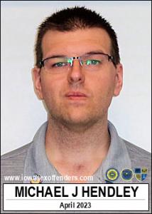 Michael James Hendley a registered  of Iowa