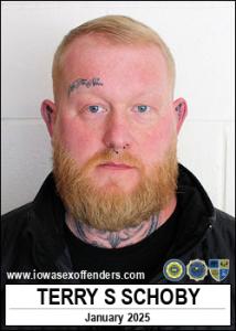 Terry Scott Schoby a registered Sex Offender of Iowa