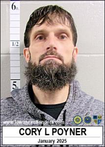 Cory Lee Poyner a registered Sex Offender of Iowa