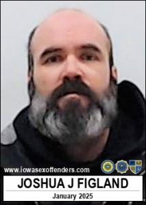 Joshua James Figland a registered  of Iowa
