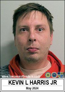 Kevin Leroy Harris Jr a registered  of Iowa