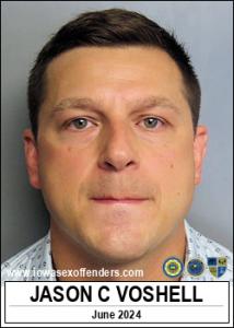 Jason Curtis Voshell a registered Sex Offender of Iowa