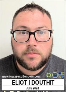 Eliot Ingram Douthit a registered  of Iowa
