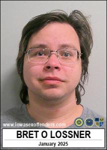 Bret Otto Lossner a registered Sex Offender of Iowa