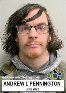 Andrew Laurence Pennington a registered  of Iowa