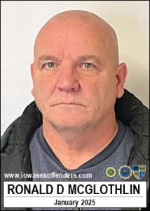 Ronald Dean Mcglothlin a registered Sex Offender of Iowa