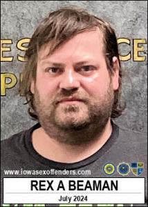 Rex Alan Lee Beaman a registered  of Iowa