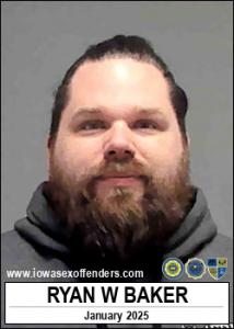 Ryan William Baker a registered Sex Offender of Iowa