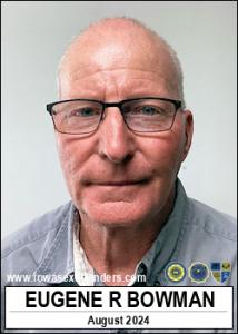 Eugene Ray Bowman a registered  of Iowa