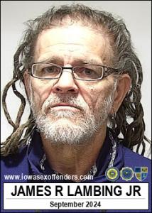 James Richard Lambing Jr a registered  of Iowa