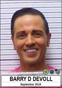 Barry Dean Devoll a registered Sex Offender of Iowa