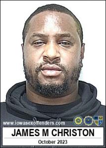 James Maurice Christon a registered Sex Offender of Iowa