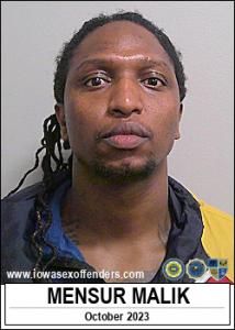 Mensur Malik a registered  of Iowa