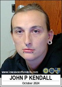 John Phillip Dean Kendall a registered  of Iowa