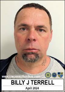 Billy Jack Terrell a registered  of Iowa