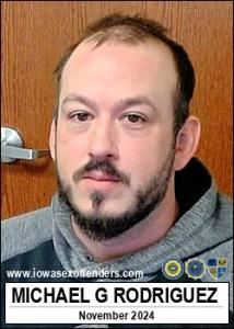 Michael Gregory Rodriguez a registered  of Iowa