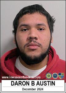 Daron Bryce Austin a registered  of Iowa