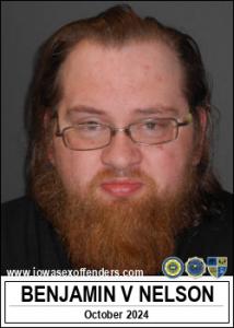 Benjamin Victor Nelson a registered  of Iowa