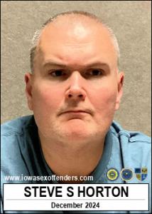 Steve Shane Horton a registered Sex Offender of Iowa