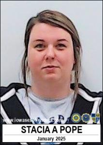Stacia Ann Pope a registered Sex Offender of Iowa
