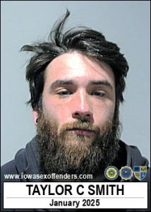 Taylor Christopher Smith a registered  of Iowa