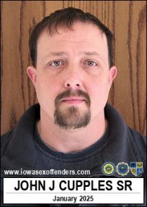 John Joseph Cupples Sr a registered Sex Offender of Iowa