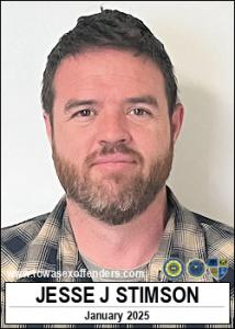 Jesse Josiah Stimson a registered Sex Offender of Iowa