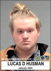 Luke David Husman a registered Sex Offender of Iowa